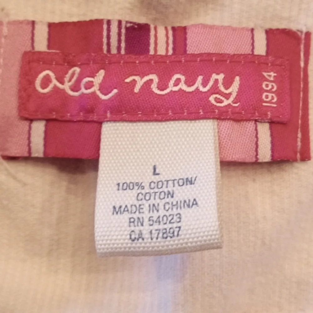 Y2K Vintage Old Navy Corduroy Girls Jacket Large
